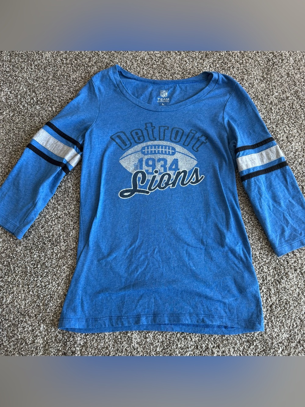 Kids Girls NFL Detroit Lions Shirt